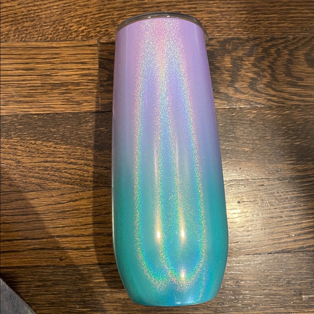 Mermaid Color inspired Tumbler NWOT, 12oz, Blank Craft Cup